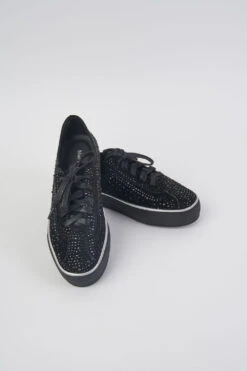 Marla Black Sneaker -Blue Illusion 1marlablacksneaker00007 LR