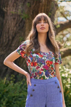 Fruit Market Slub T-Shirt