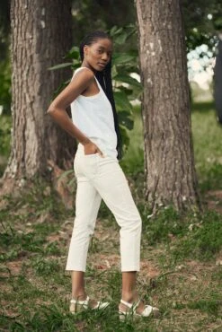 Bengajean® ¾ Slim Leg -Blue Illusion 221107 Byron sh02 9993edit