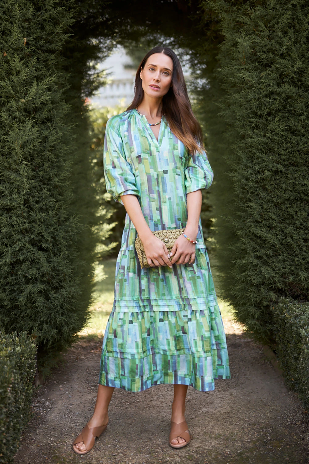 Tiered Maxi Dress 9 Tiered Maxi Dress - Image 7