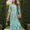Tiered Maxi Dress 2 Tiered Maxi Dress -Blue Illusion 23.04.26.BlueIllusion s03 364