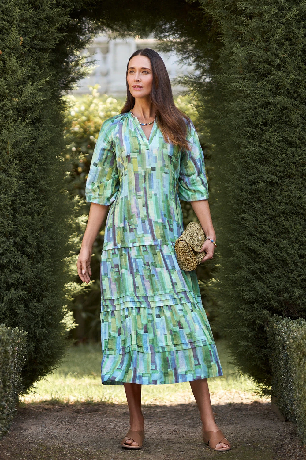 Tiered Maxi Dress 3 Tiered Maxi Dress