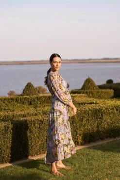 Printed Tiered Dress -Blue Illusion 23.04.26.BlueIllusion s12 1282