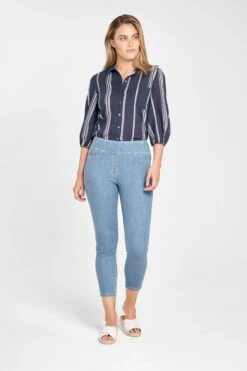 Bengajean® 7/8 Skinny Scalloped