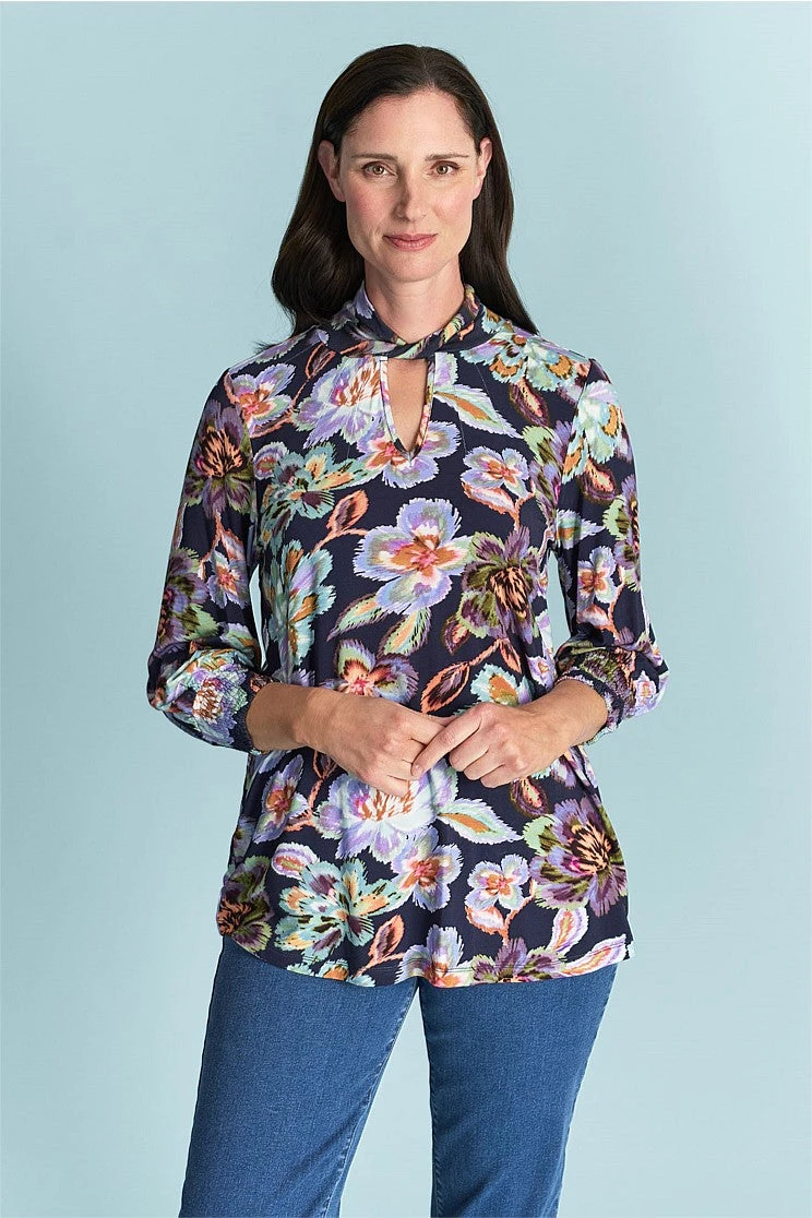 Twist Neck Top 4 Twist Neck Top - Image 2