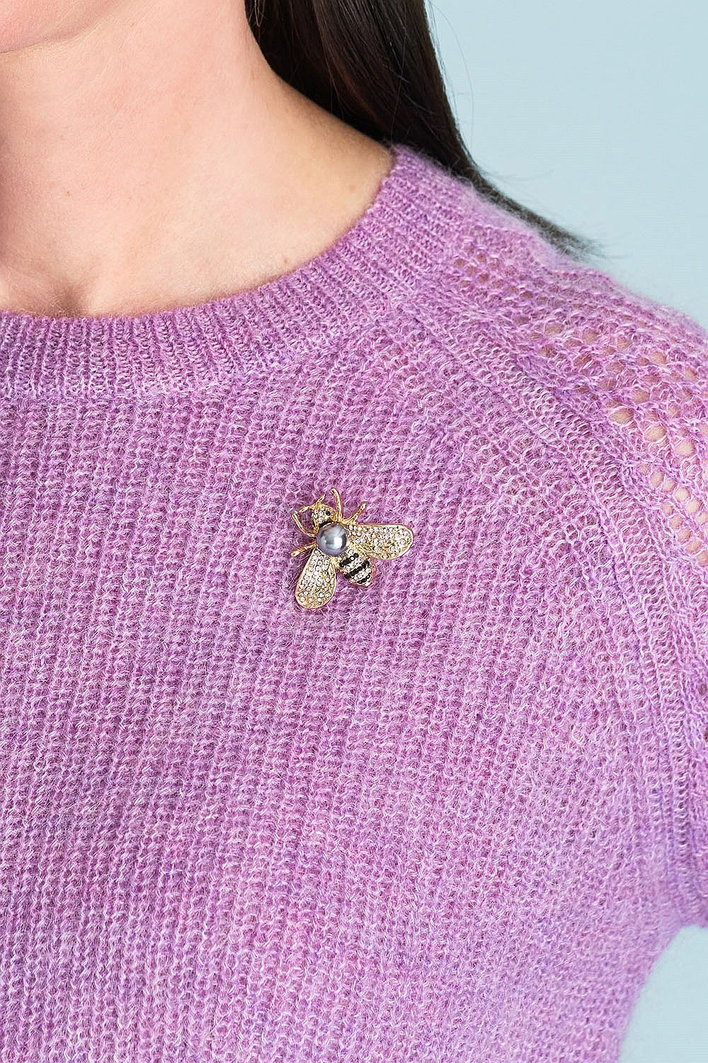 Pearl Bee Brooch 4 Pearl Bee Brooch - Image 2