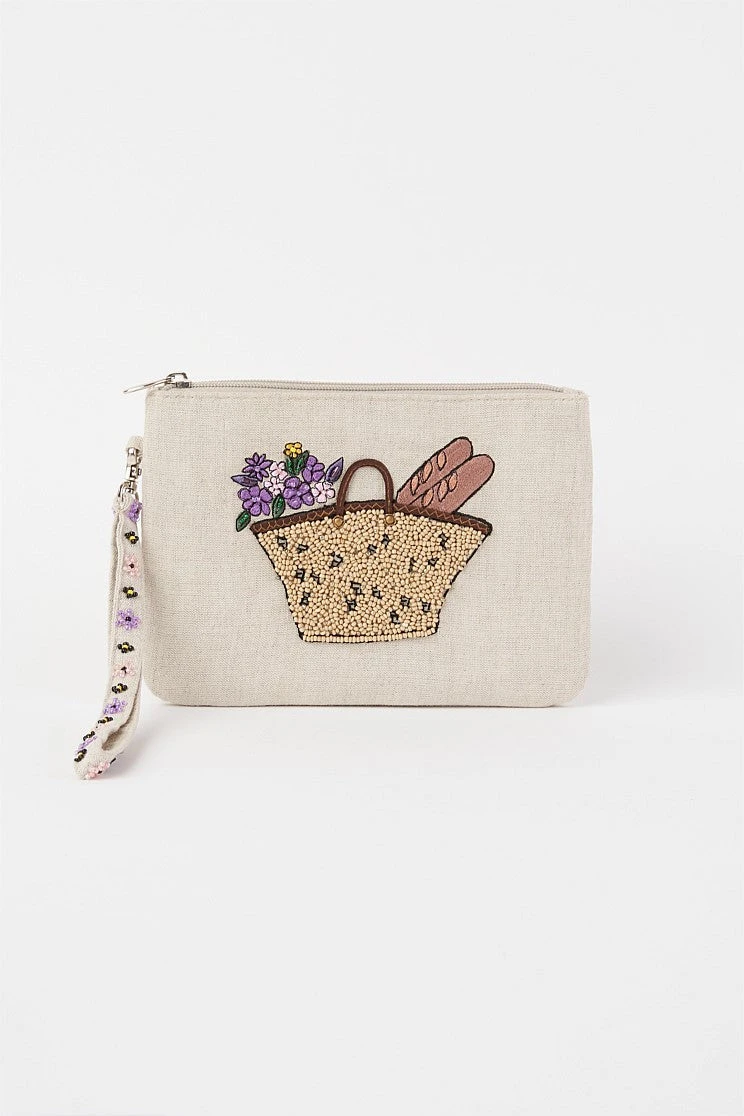 Baguette Basket Cosmetic Bag 3 Baguette Basket Cosmetic Bag