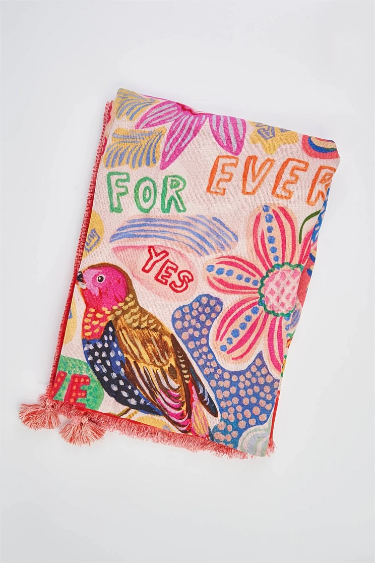 Nathalie Lété Love Throw 4 Nathalie Lété Love Throw - Image 2