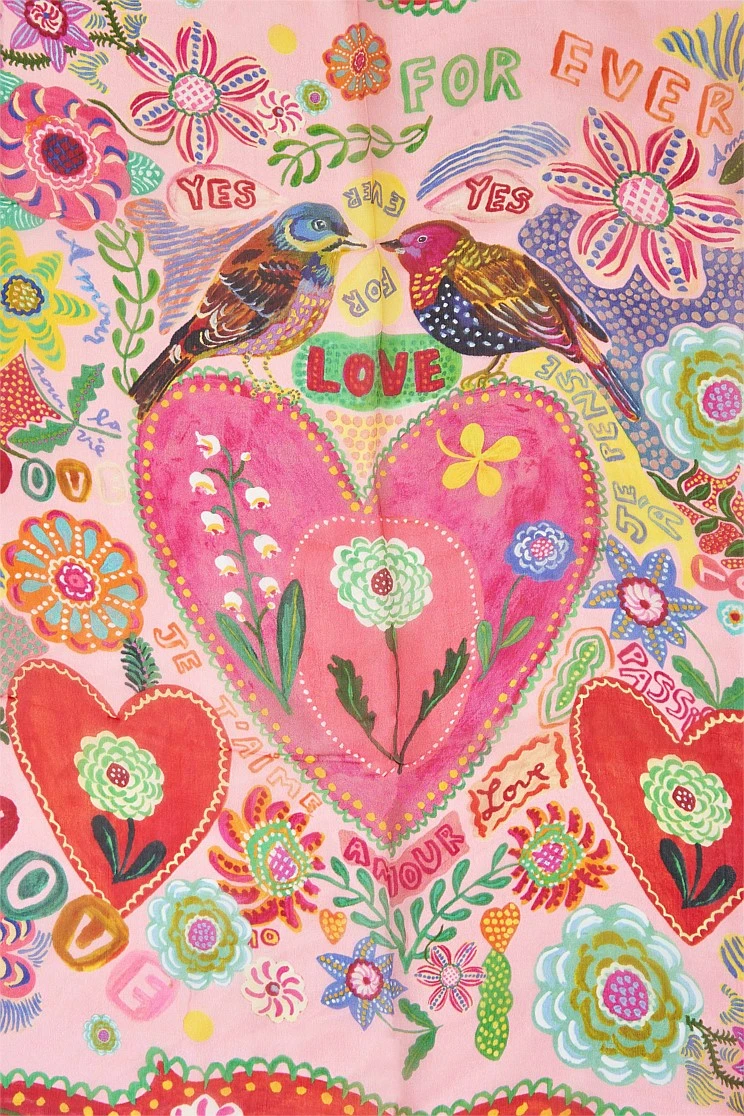 Nathalie Lété Love Throw 5 Nathalie Lété Love Throw - Image 3