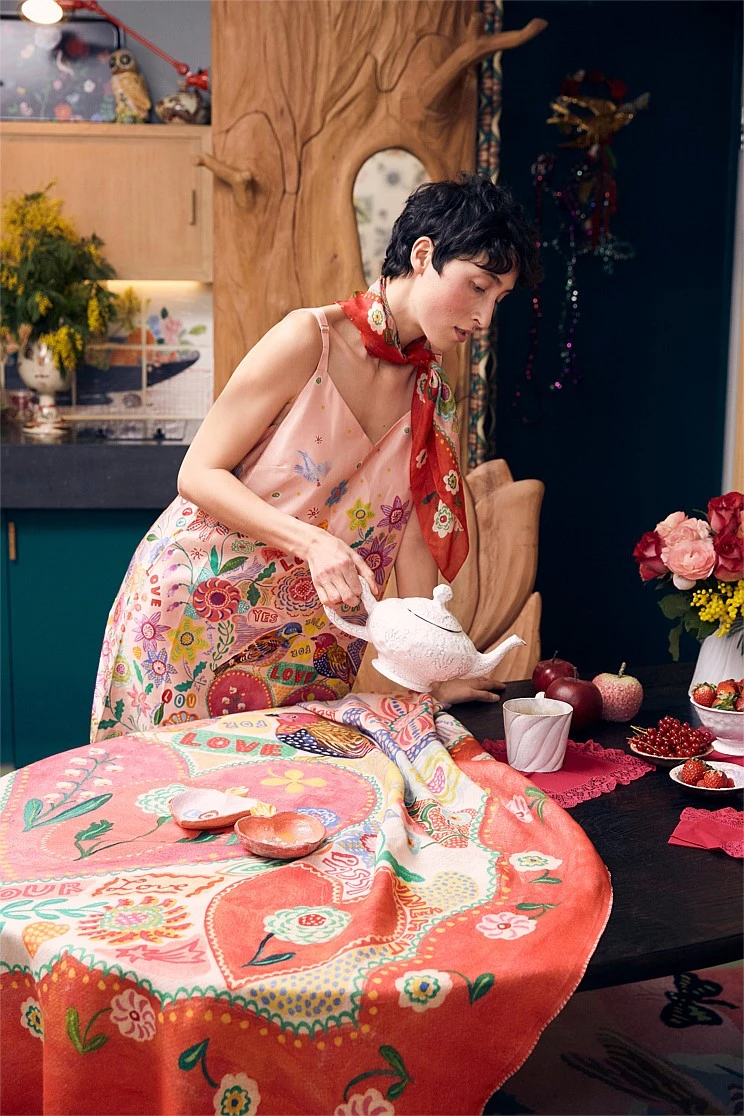 Nathalie Lété Love Throw 6 Nathalie Lété Love Throw - Image 4