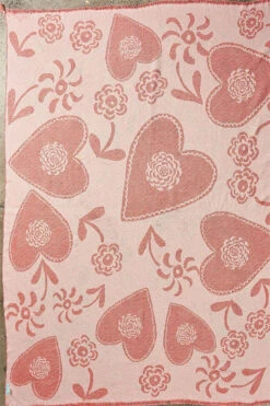 Nathalie Lété Love Throw 11 Nathalie Lété Love Throw -Blue Illusion 30426 461305 61996