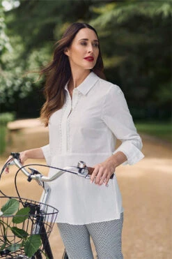 Asymmetric Longline Shirt