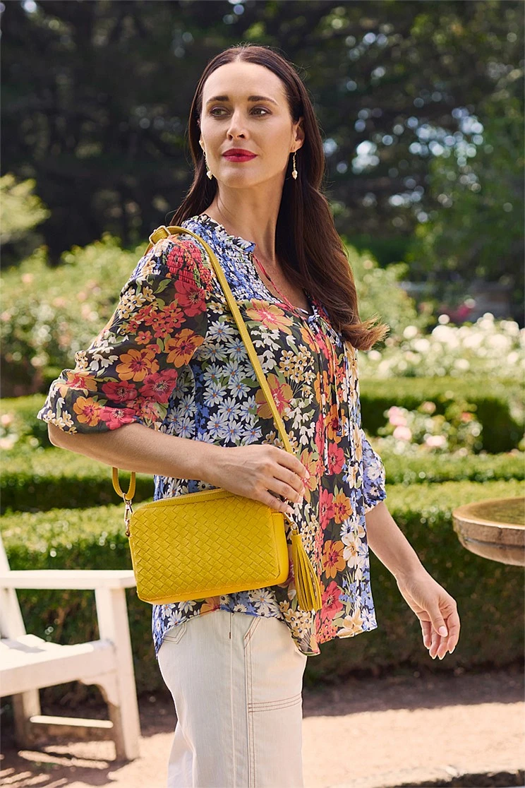 Vintage Floral Blouse 4 Vintage Floral Blouse - Image 2