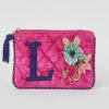 L Letter Velvet Purse -Blue Illusion 30718 461940 61047 61297318 1c93 40b5 b52c 790c1d1ebd02