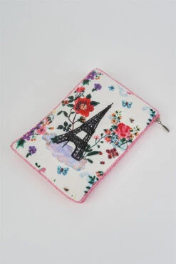 Nathalie Lété Mothers Day Cosmetic Bag -Blue Illusion 30784 462179 61039