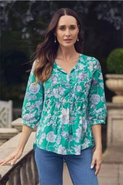 Tassel Detail Blouse