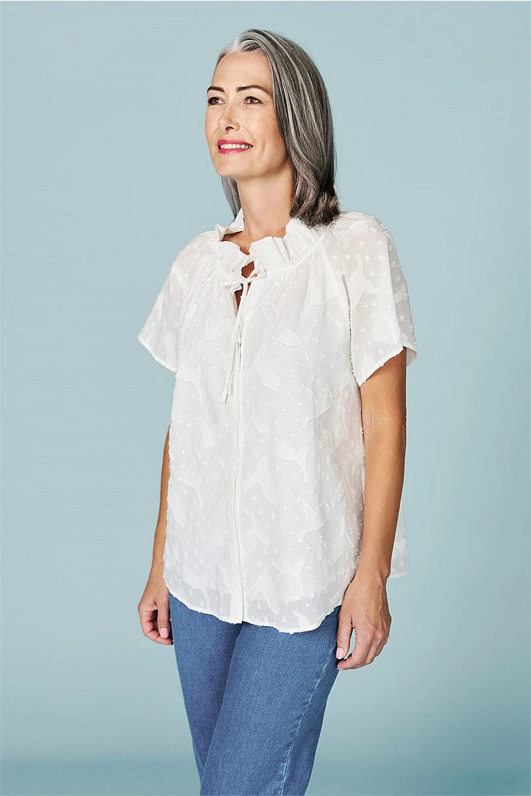 Floral Jacquard Shirt 6 Floral Jacquard Shirt - Image 4