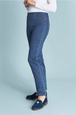 Bengajean® Frenchie Straight Leg -Blue Illusion 30869 462482 60562