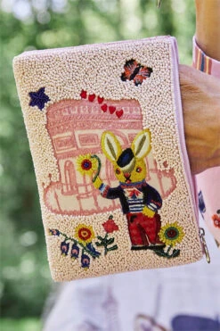 Nathalie Lété Bunny Cosmetic Bag