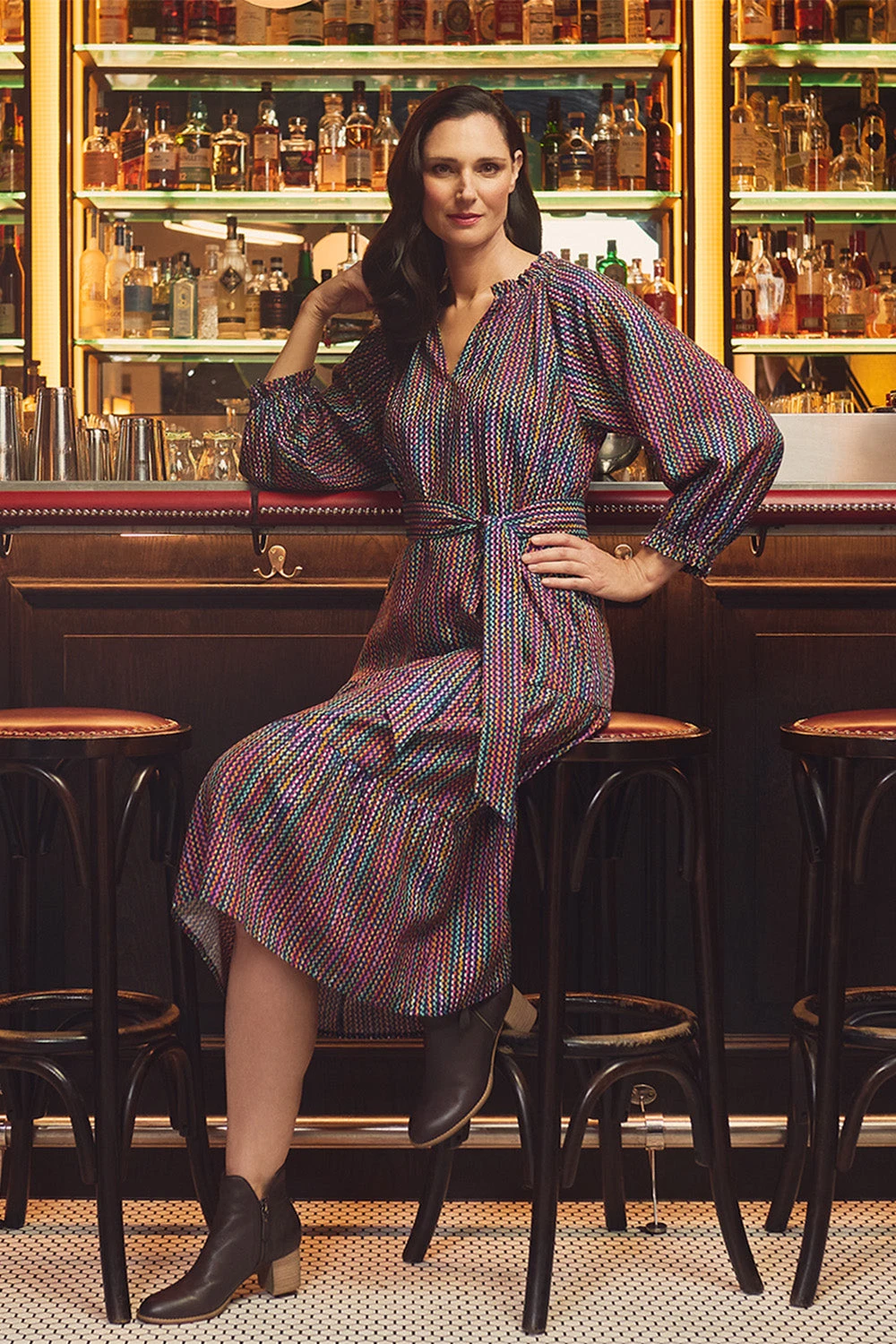 Joie Printed Dress 3 Joie Printed Dress