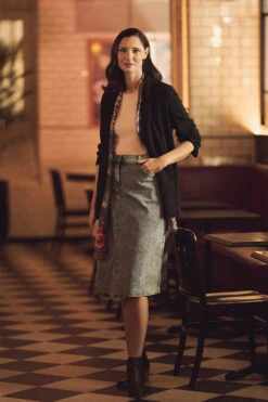 A-Line Denim Skirt -Blue Illusion 3A Campaign 0445edit crop