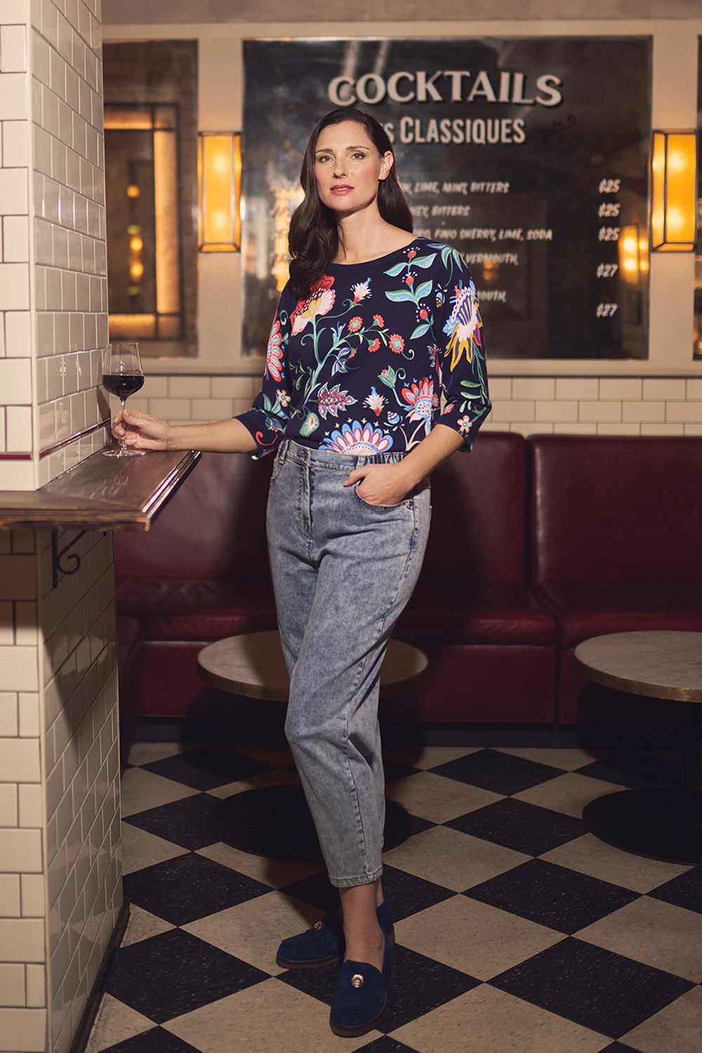 Tapered Leg Jean 4 Tapered Leg Jean - Image 2