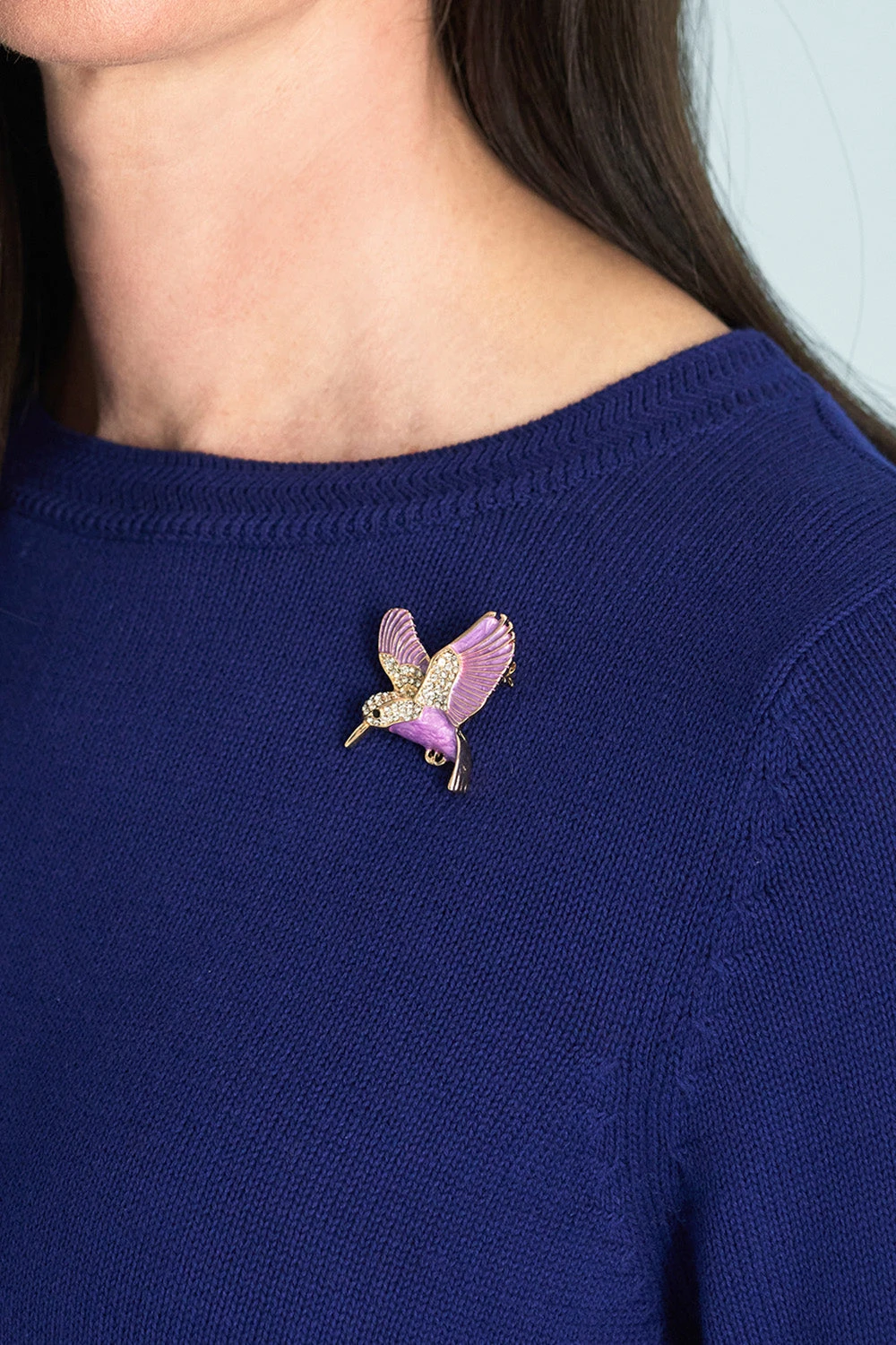 Hummingbird Brooch 4 Hummingbird Brooch - Image 2