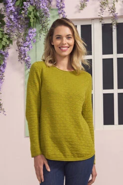 Organic Cotton Jumper
