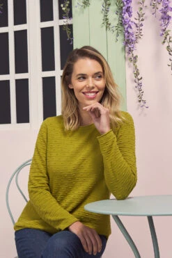 Organic Cotton Jumper 15 Organic Cotton Jumper -Blue Illusion 3B 23.03.01.Blue .Illusion2189edit crop