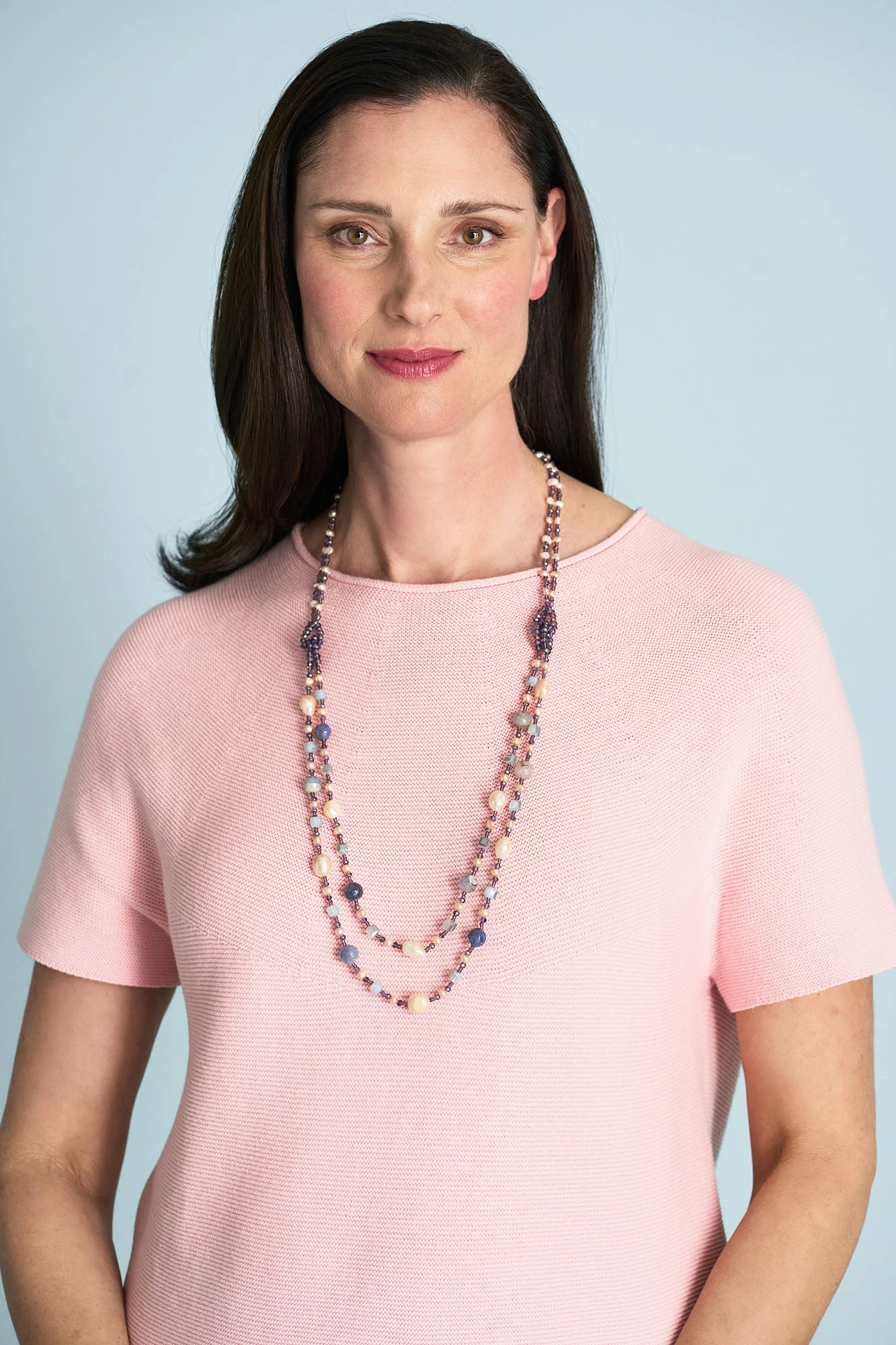 Lilac Dreams Necklace 4 Lilac Dreams Necklace - Image 2