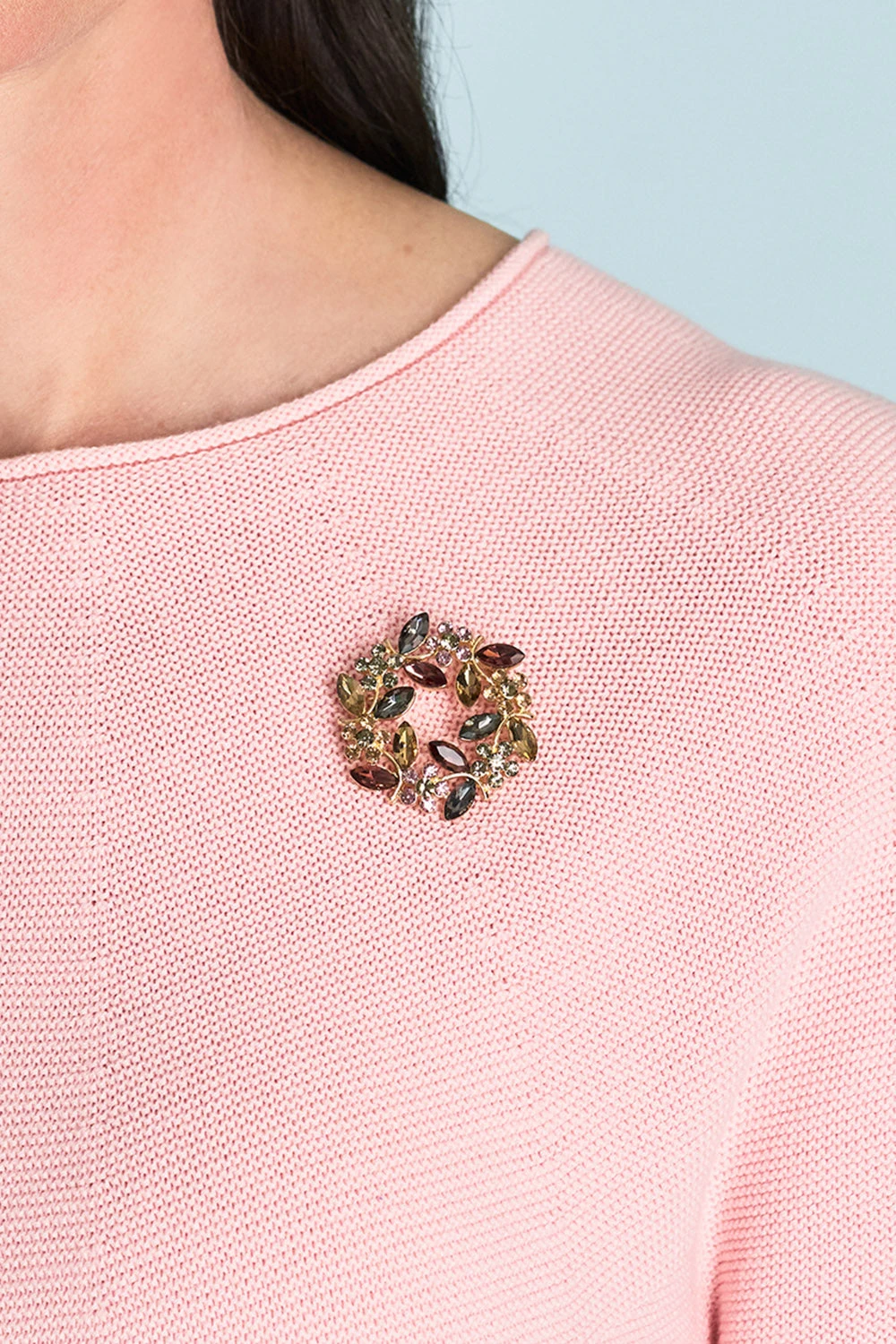 Painterly Flower Brooch 4 Painterly Flower Brooch - Image 2