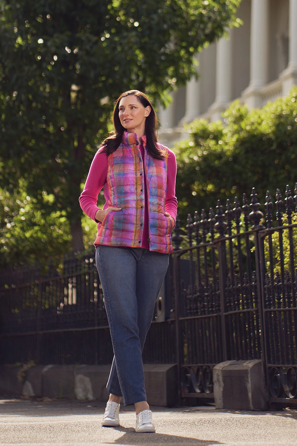 Reversible Puffer Vest 10 Reversible Puffer Vest - Image 8