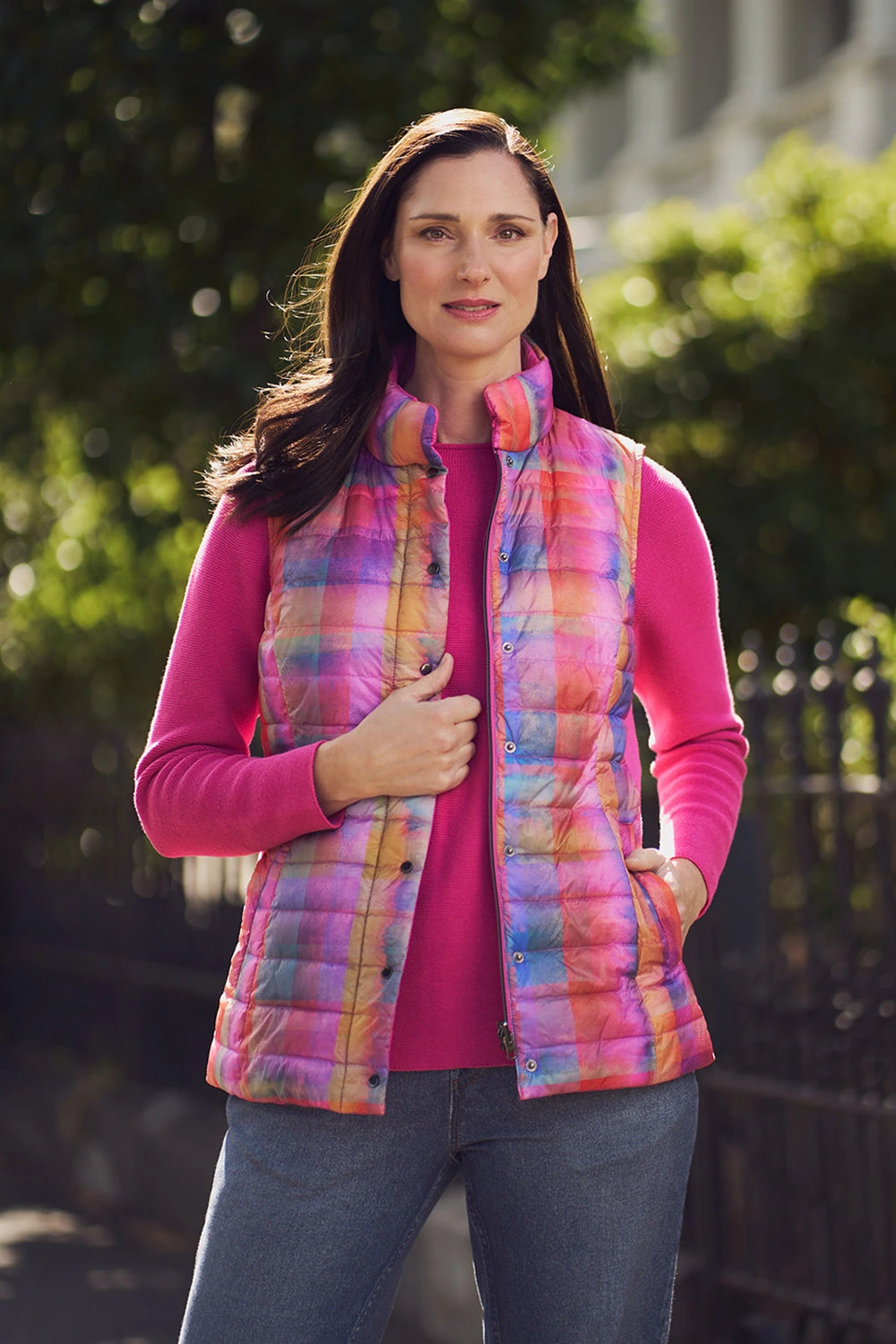 Reversible Puffer Vest 3 Reversible Puffer Vest