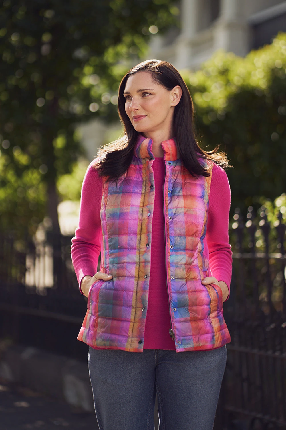 Reversible Puffer Vest 9 Reversible Puffer Vest - Image 7