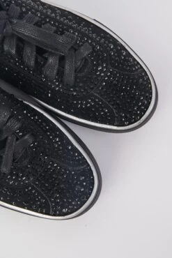 Marla Black Sneaker -Blue Illusion 3marlablacksneaker00009