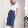 Denim Skirt -Blue Illusion 410828SDM.2968 19 Edit BG