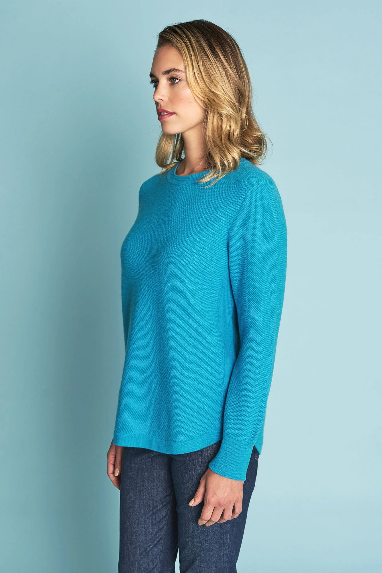 Honeycomb Wool Jumper 5 Honeycomb Wool Jumper - Image 3