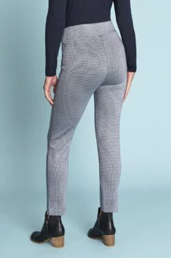 Jacquard Skinny Pant 12 Jacquard Skinny Pant -Blue Illusion 4A JACQUARDSKINNYPANT9878edit