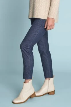 Kiara Pearl Heel Boot 9 Kiara Pearl Heel Boot -Blue Illusion 4A KIARAPEARLHEELBOOT1059edit