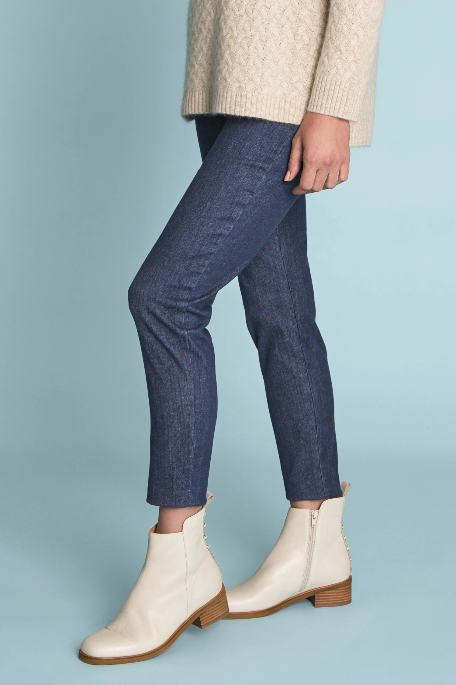 Kiara Pearl Heel Boot 5 Kiara Pearl Heel Boot - Image 3