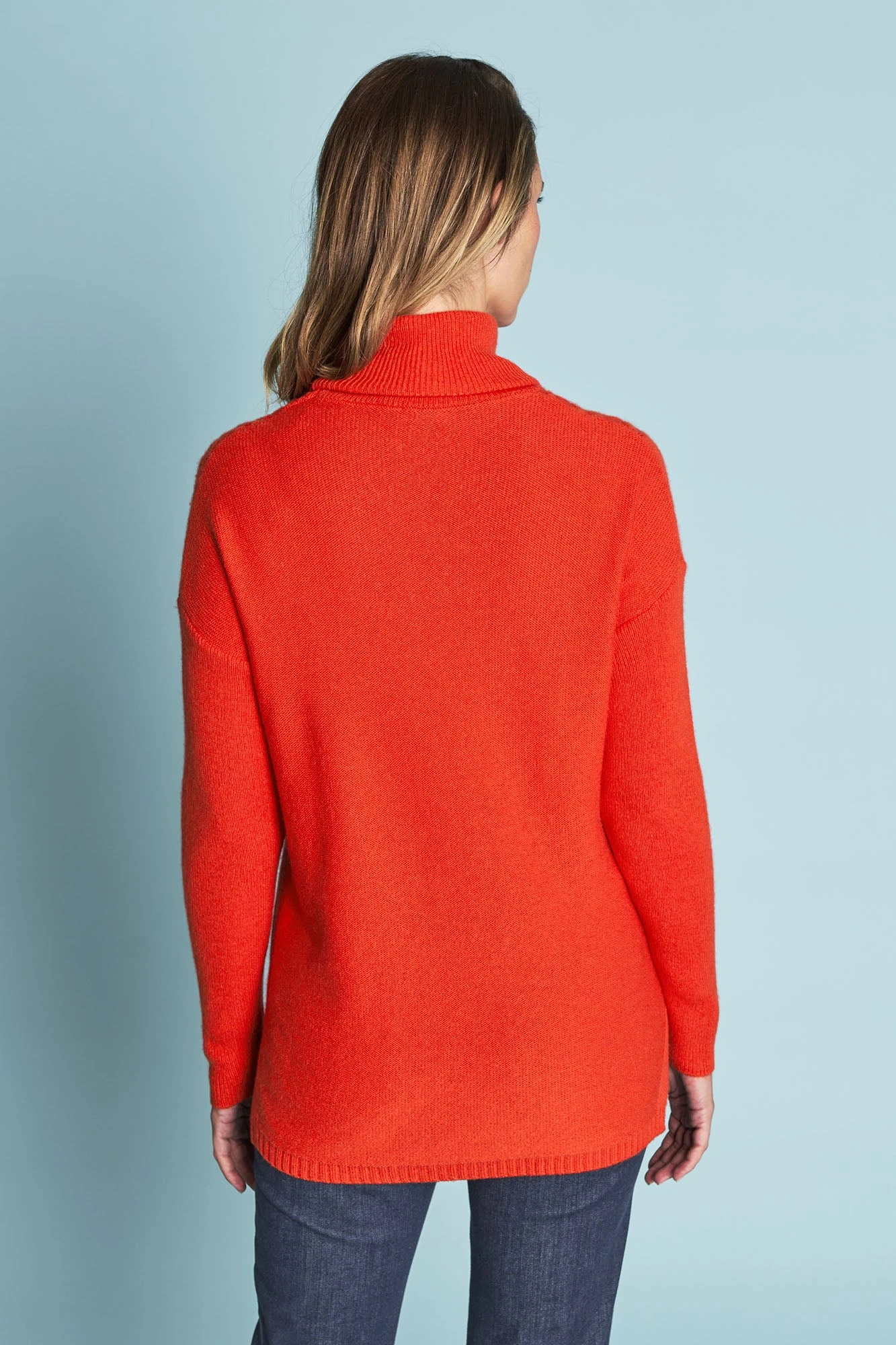 Roll Neck Cable Knit 7 Roll Neck Cable Knit - Image 5