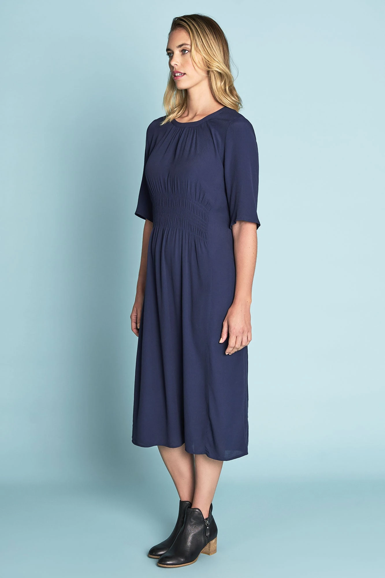 Ruched Detail Dress 5 Ruched Detail Dress - Image 3