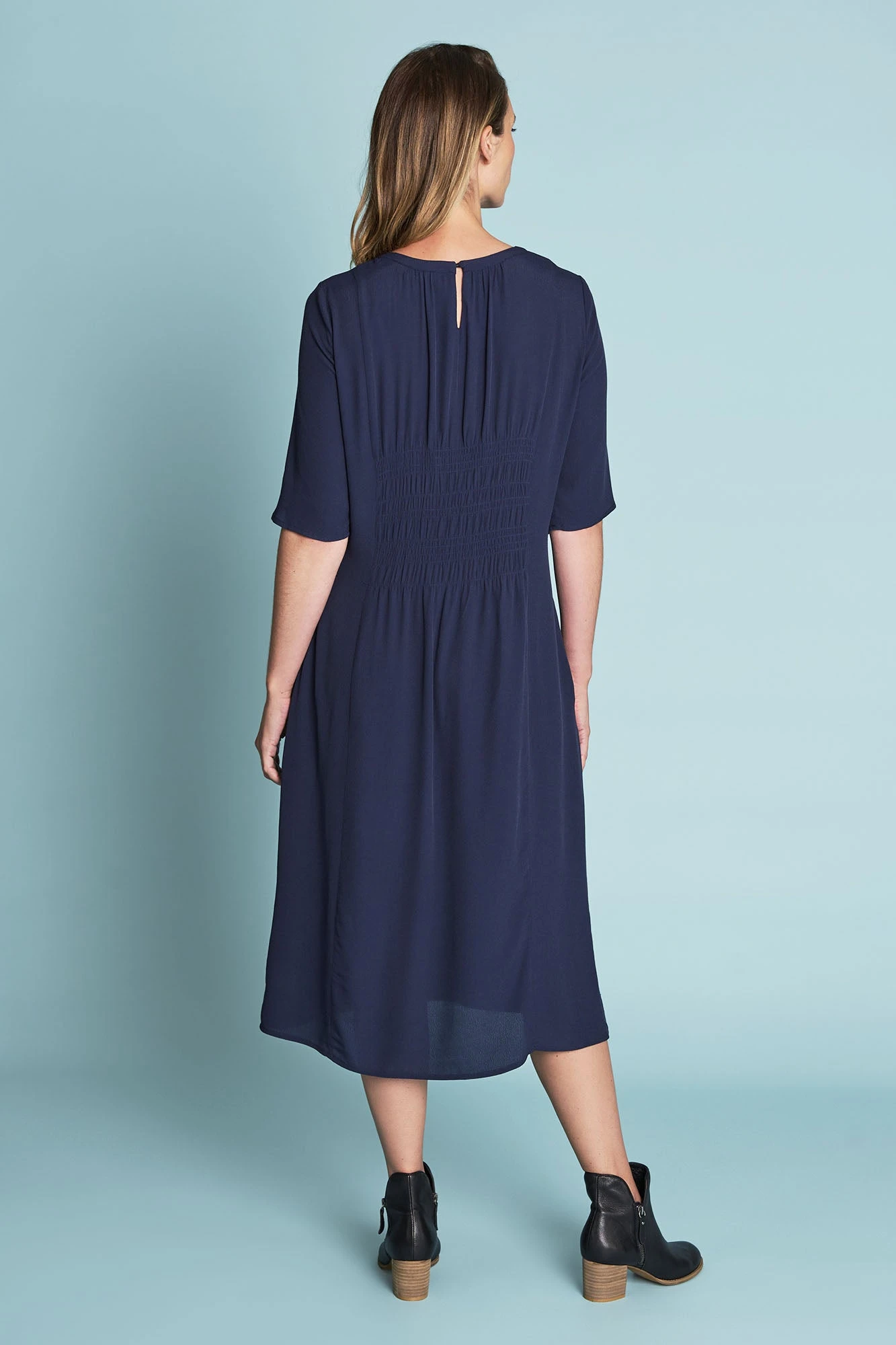 Ruched Detail Dress 6 Ruched Detail Dress - Image 4