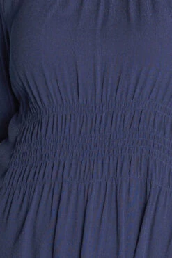 Ruched Detail Dress 11 Ruched Detail Dress -Blue Illusion 4A RUCHEDDETAILTOP9906edit 760719f4 90fd 47ad a1c7 d3ccd918d0cd