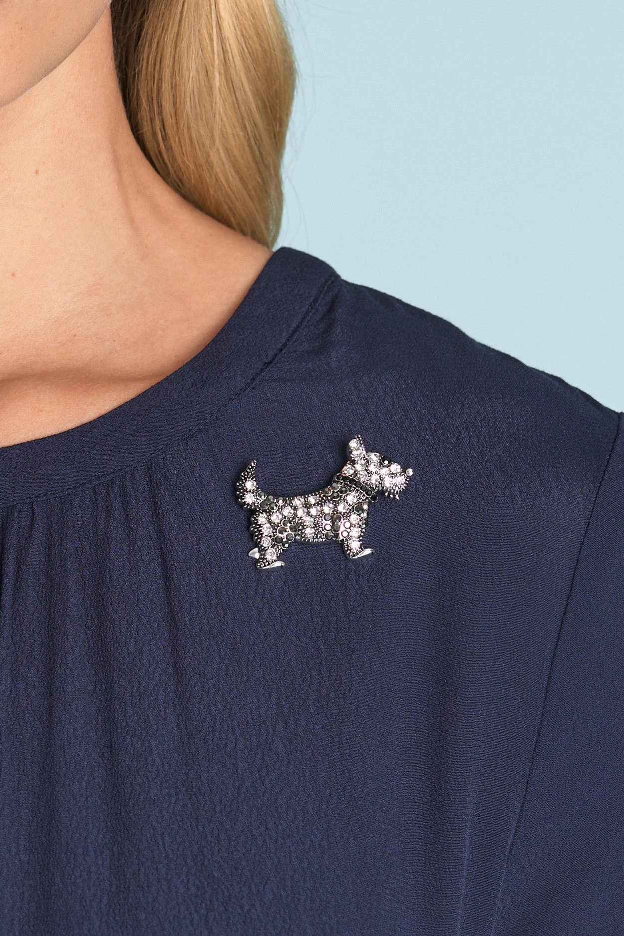 Terry Dog Brooch 4 Terry Dog Brooch - Image 2