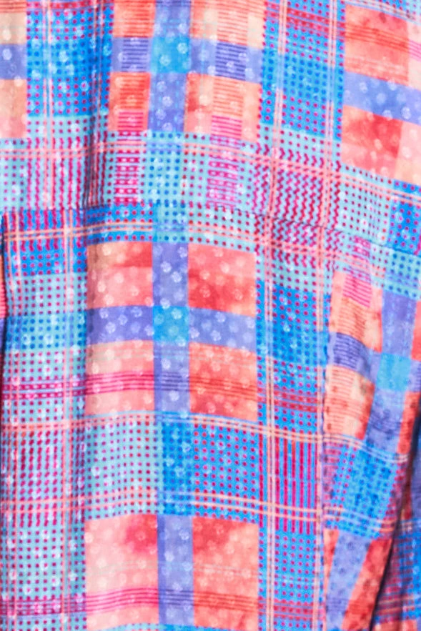 Vibrant Check Shirt 9 Vibrant Check Shirt - Image 7