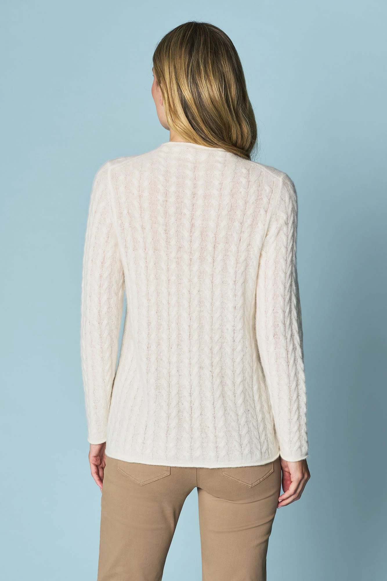 Cashmere Cable Jumper 6 Cashmere Cable Jumper - Image 4