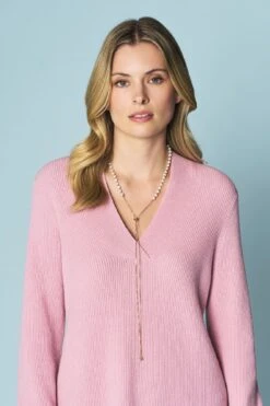 D’Amour Lariat Necklace 8 D’Amour Lariat Necklace -Blue Illusion 4B D AMOURLARIATNECKLACE8060edit