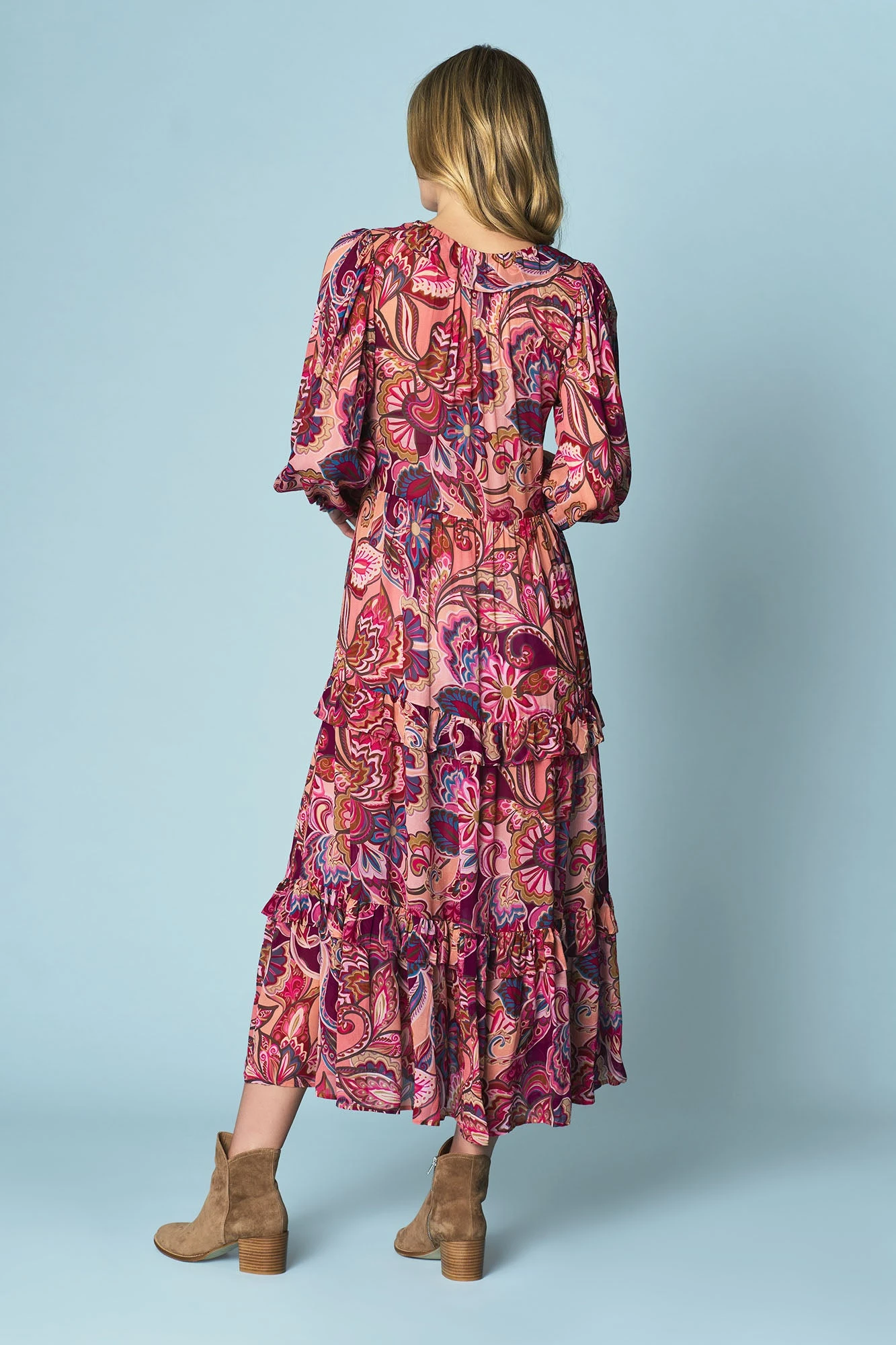 L’Abreuvoir Printed Maxi Dress 6 L’Abreuvoir Printed Maxi Dress - Image 4