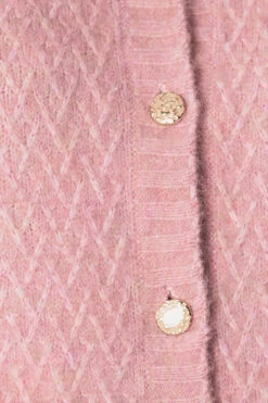 Lattice Jacquard Cardigan -Blue Illusion 4B LATTICEJACQUARDCARDIGAN6978edit 84f23974 5062 4d55 81de 389963379f5e